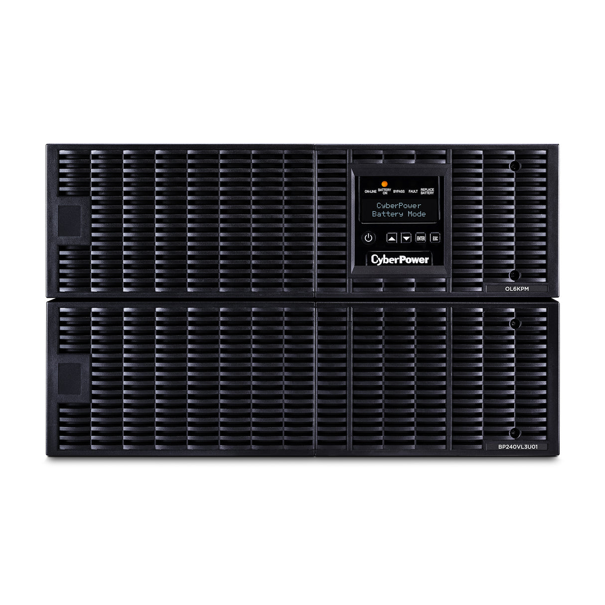 CyberPower OL6KRT UPS Doble conversión (en línea) 6 kVA 5400 W Seno