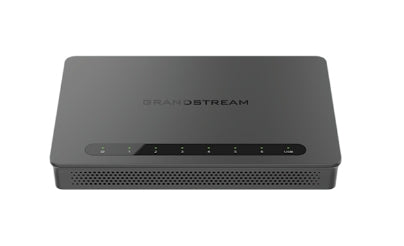 Grandstream Networks GWN7001 enrutador Gigabit Ethernet Negro, Ethernet WAN