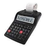 Nextep NE-195 calculadora Escritorio Calculadora de impresión Negro