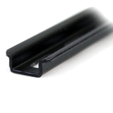 StarTech.com Juego Kit de Riel DIN Ajustable Montable en Rack Armario con Rieles Top Hat Mini G Rails Accesorios para ra