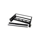 StarTech.com Juego Kit de Riel DIN Ajustable Montable en Rack Armario con Rieles Top Hat Mini G Rails Accesorios para ra
