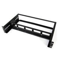 StarTech.com Juego Kit de Riel DIN Ajustable Montable en Rack Armario con Rieles Top Hat Mini G Rails Accesorios para ra