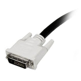 StarTech.com Cable de 0,3m DVI-D de Doble Enlace - Macho a Macho Cables DVI 0,3 m DVI-D RoHS