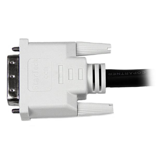 StarTech.com Cable de 0,3m DVI-D de Doble Enlace - Macho a Macho Cables DVI 0,3 m DVI-D RoHS
