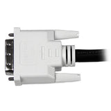 StarTech.com Cable de 0,3m DVI-D de Doble Enlace - Macho a Macho Cables DVI 0,3 m DVI-D RoHS