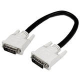 StarTech.com Cable de 0,3m DVI-D de Doble Enlace - Macho a Macho Cables DVI 0,3 m DVI-D RoHS