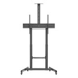 Soporte TV tipo carro 120kg, 60" a 120",