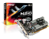 MSI GeForce N210-MD1G/D3 tarjetas gráficas NVIDIA GeForce 210 589 MHz 1 GB