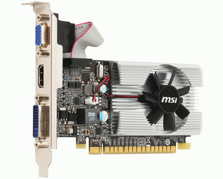 MSI GeForce N210-MD1G/D3 tarjetas gráficas NVIDIA GeForce 210 589 MHz 1 GB