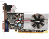 MSI GeForce N210-MD1G/D3 tarjetas gráficas NVIDIA GeForce 210 589 MHz 1 GB