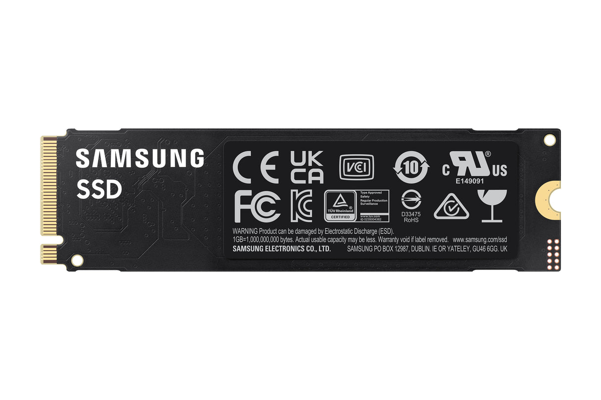Samsung 990 EVO unidades internas de estado sólido 2.0 256-bit AES 2 GB M.2