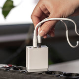 DBUGG DB-PD64 cargador de dispositivo móvil Universal Blanco Corriente alterna Carga rápida Interior