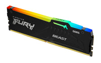 Kingston Technology 16GB 6000MT/s DDR5 CL30 DIMM FURY Beast RGB EXPO Memoria RAM Si 30 16 GB 1 x 16 GB