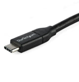 StarTech.com Cable de 1m USB-C a USB-C con capacidad para Entrega de Alimentación de 5A - USB TipoC - Cable de Carga USBC - USB 2.0 Cable USB 2.0 USB C USB C Macho