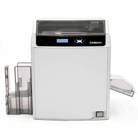 Dataproducts DC-7600 Impresoras de tarjetas plásticas Retransferencia con sublimación de pigmentos 600 x 600 DPI Blanco