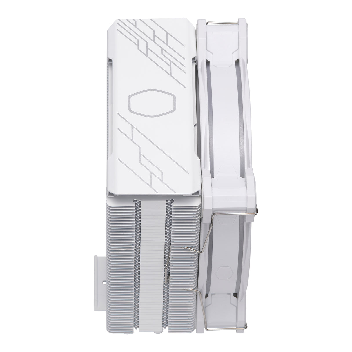 Cooler Master Hyper 212 Halo White Procesador Enfriador de aire 12 cm Blanco, 650 RPM, 2050 RPM
