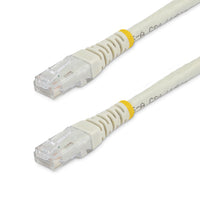 StarTech.com C6PATCH3WH Cables de red 0,9 m Cat6 RoHS