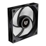 Balam Rush Eolox Glaziar Pro EXG99 Gabinete de la computadora Ventilador 12 cm Negro 1 pieza(s), 0 RPM, 2000 RPM