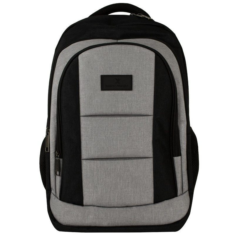 Perfect Choice PC-084181 mochila Mochila casual Negro Poliéster, Ciudad, Unisex, Compartimento del portátil