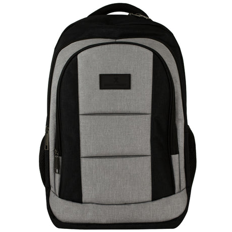 Perfect Choice PC-084181 mochila Mochila casual Negro Poliéster, Ciudad, Unisex, Compartimento del portátil