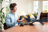 Kensington Pro Fit Ergo KM675 EQ Teclado Oficina Inalámbrico RF Wireless + Bluetooth Interruptor de membrana