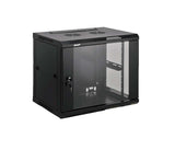Saxxon SX-R4U-5404A armario rack 4U Bastidor de pared Negro