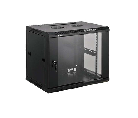 Saxxon SX-R4U-5404A armario rack 4U Bastidor de pared Negro