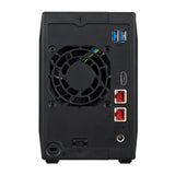 Asustor AS5402T servidor de almacenamiento NAS Intel® Celeron® N5105 4 GB DDR4 0 TB ADM Negro