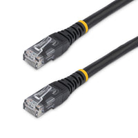 StarTech.com C6PATCH10BK Cable Negro 3 m Cat6 U/UTP (UTP)