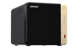 QNAP TS-464 Servidores NAS y de almacenamiento No 0 TB Intel® Celeron®