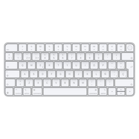 Apple Magic Keyboard con Touch ID para modelos de Mac con chip de (USB-C) - Español, Tenkeyless (80 - 87%), Inalámbrico 