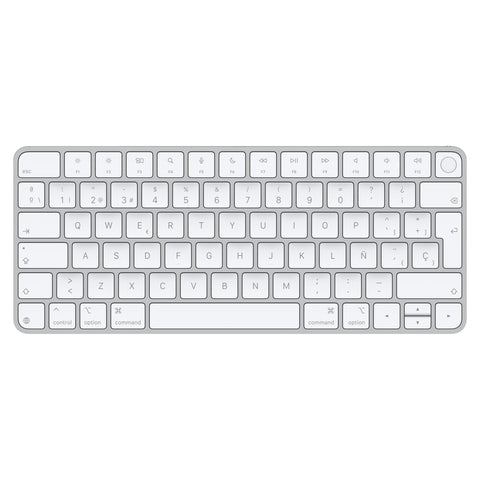 Apple Magic Keyboard con Touch ID para modelos de Mac con chip de (USB-C) - Español, Tenkeyless (80 - 87%), Inalámbrico 