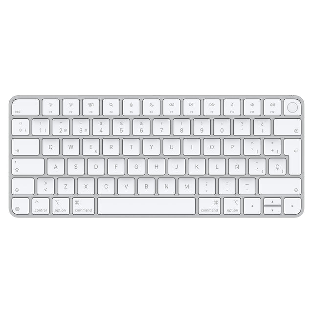 Apple Magic Keyboard con Touch ID para modelos de Mac con chip de (USB-C) - Español, Tenkeyless (80 - 87%), Inalámbrico 
