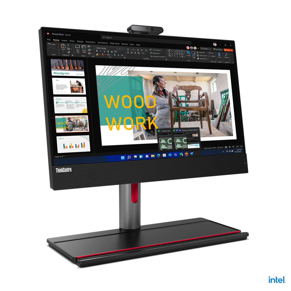 Lenovo ThinkCentre M70a all-in-one pcs 54,6 cm (21.5") 1920 x 1080 Pixeles Full HD 16:9