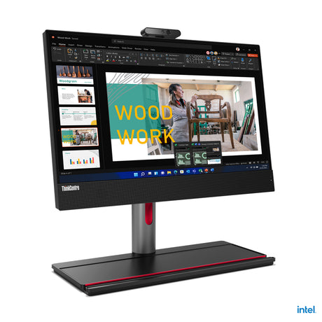 Lenovo ThinkCentre M70a all-in-one pcs 54,6 cm (21.5") 1920 x 1080 Pixeles Full HD 16:9