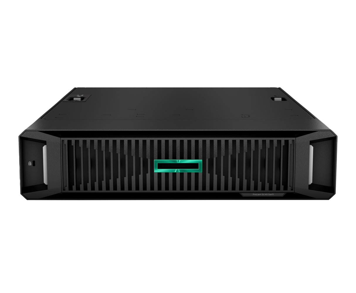 HPE ProLiant DL145 Gen11 8124P 2.45GHz 16c 1P 2x32GB-R 2SFF NS204i-u MR216i-p 2x700W PS LA Server Servidores AMD EPYC AM