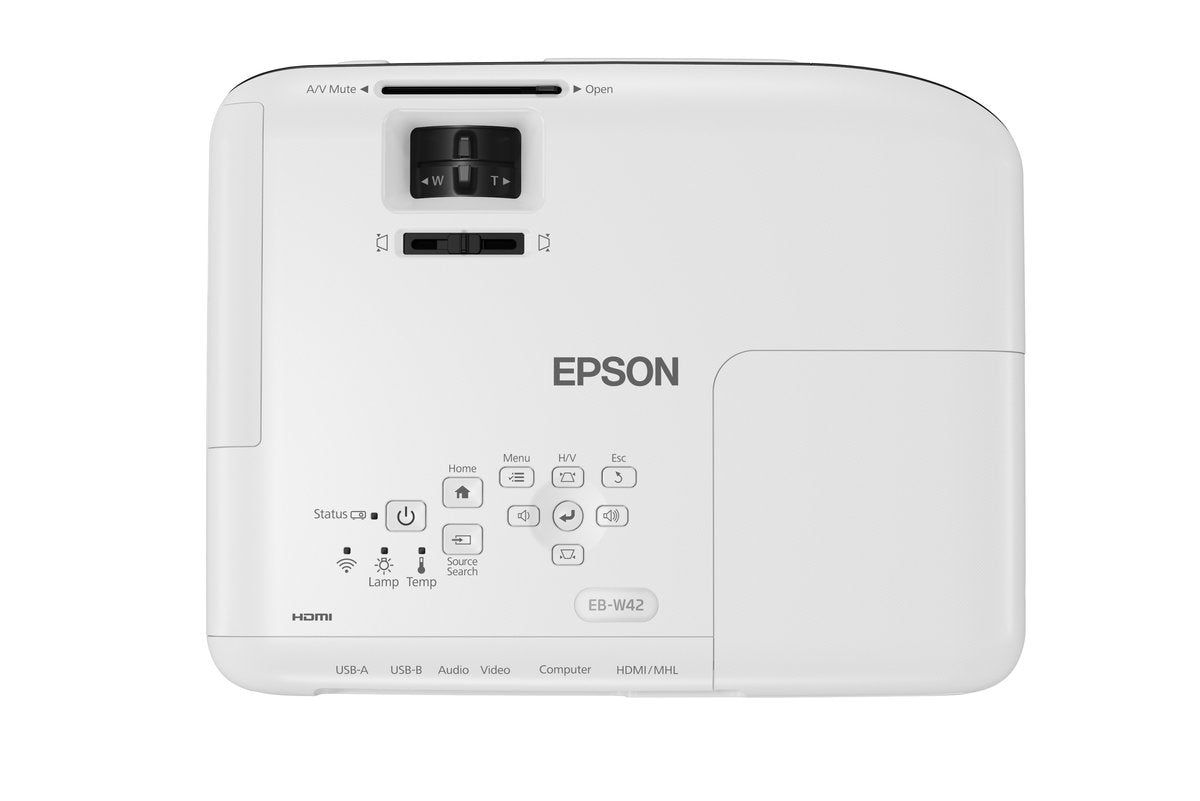 Epson PowerLite W52+ Proyector Wifi