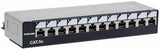PANEL INT PERCHEO CAT 5e 12 PS ESCRITORIO CON BLOQUEOTO
