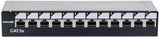 PANEL INT PERCHEO CAT 5e 12 PS ESCRITORIO CON BLOQUEOTO