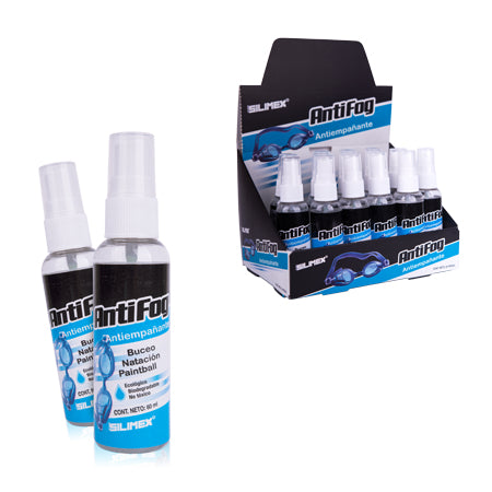 Silimex ANTIFOG tratamiento antivaho Aerosol 60 ml
