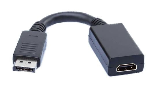 X-Case DPTOHDMI adaptador de cable de vídeo DisplayPort HDMI tipo A (Estándar) Negro