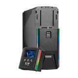 Tripp Lite SMART1500PSGLCD Respaldo por Batería del UPS para Juegos con Onda Sinusoidal Pura de 1500VA 900W 120V - LCD, 
