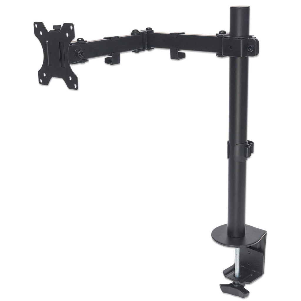 Manhattan Soporte de sobremesa para TV/monitores (Articulado), para pantallas de 13" a 27", fijación