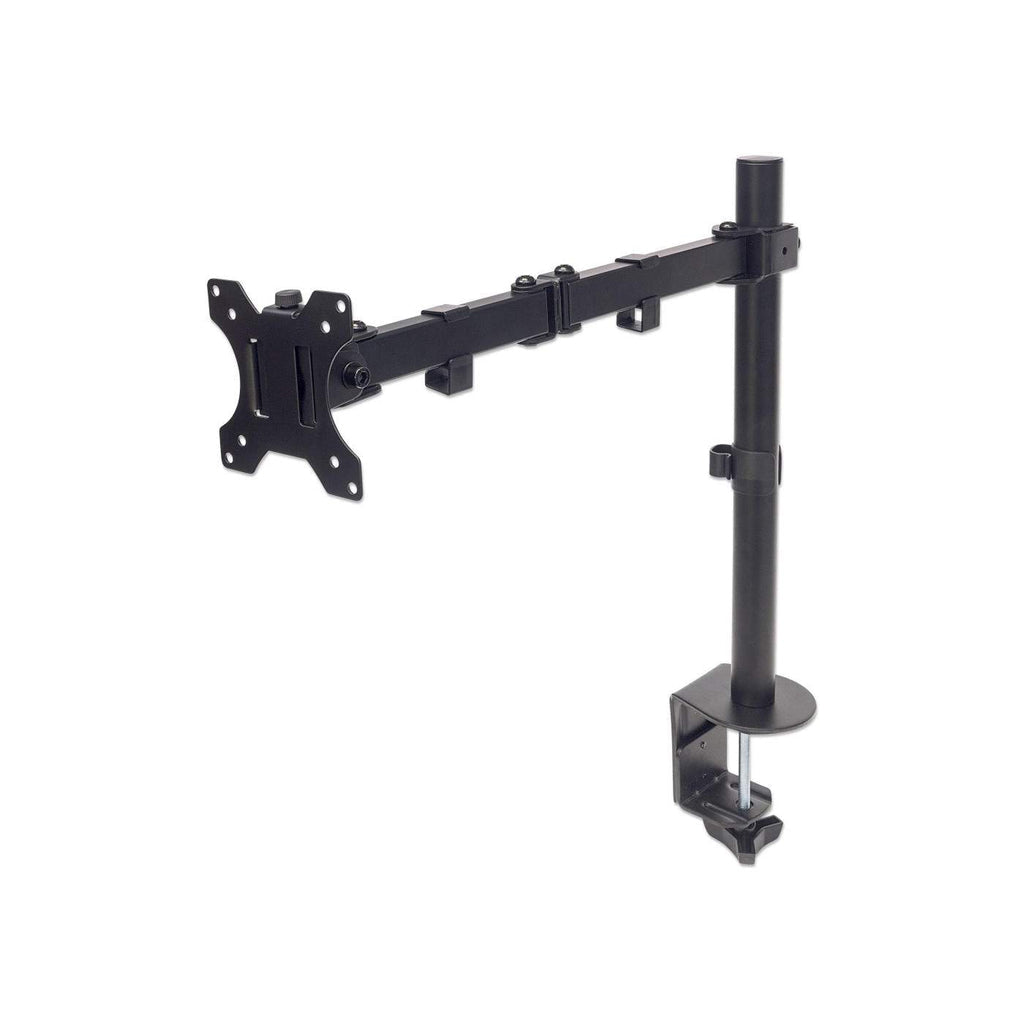 Manhattan Soporte de sobremesa para TV/monitores (Articulado), para pantallas de 13" a 27", fijación
