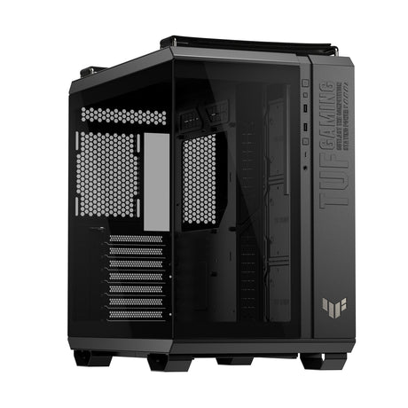 ASUS TUF Gaming GT502 Horizon carcasas ordenador Midi Tower PC Negro ATX, micro ATX, Mini-ITX