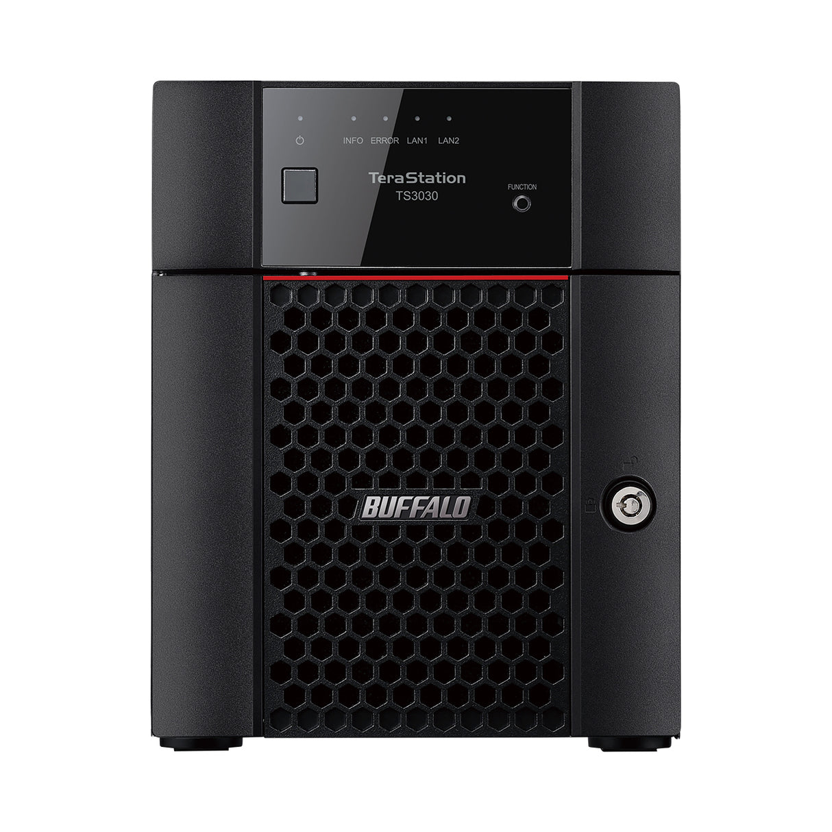 Buffalo TS3430DN0802 - Buffalo TeraStation TS3430DN0804 NAS Escritorio Alpine AL524 2 GB DDR4 4 TB Unidad de disco duro Negro