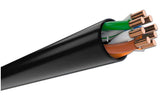 Nexxt Solutions AB356NXT07 cable de red Negro 305 m Cat6 F/UTP (FTP)