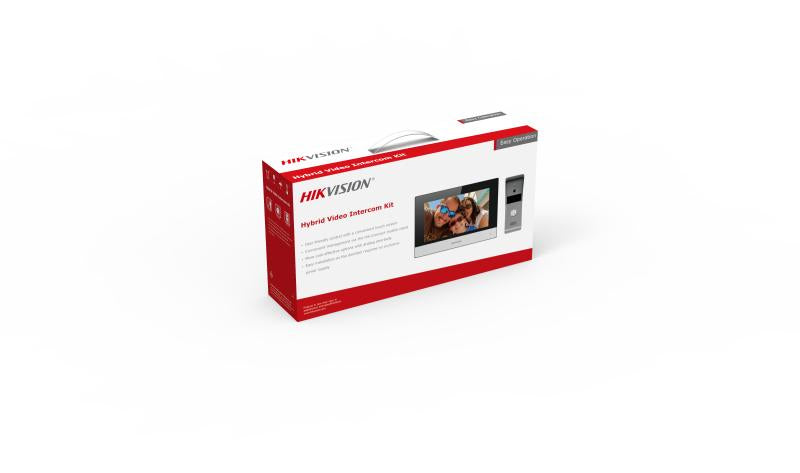 Hikvision DS-KIS303-P sistema de intercomunicación de video 17,8 cm (7")