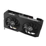 ASUS Dual Radeon RX 6600 V2 8GB GDDR6 tarjetas gráficas AMD Radeon RX 6600 2491 MHz 2491 MHz
