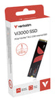 49375 - Verbatim Vi3000 unidades internas de estado sólido 1 GB M.2 PCI Express 3.0 Si